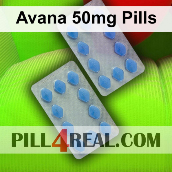 Avana 50mg Pills 300