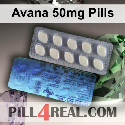 Avana 50mg Pills 390