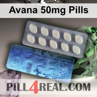 Avana 50mg Pills 390