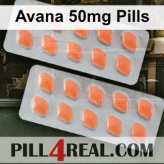 Avana 50mg Pills 437