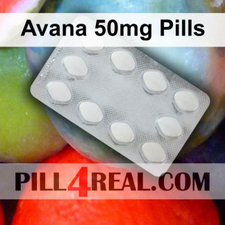Avana 50mg Pills 446