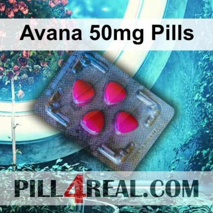 Avana 50mg Pills 989