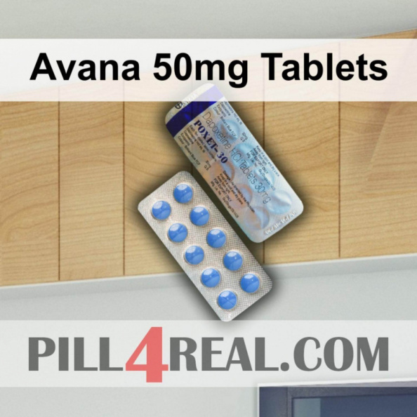 Avana 50mg Tablets 047