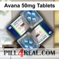 Avana 50mg Tablets 376