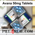 Avana 50mg Tablets 376