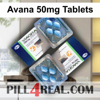 Avana 50mg Tablets 376