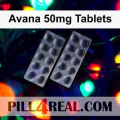 Avana 50mg Tablets 501
