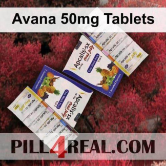Avana 50mg Tablets 597