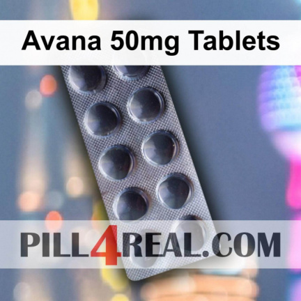 Avana 50mg Tablets 663