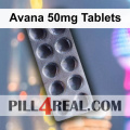 Avana 50mg Tablets 663