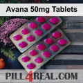 Avana 50mg Tablets 862
