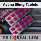 Avana 50mg Tablets 862