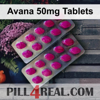 Avana 50mg Tablets 862