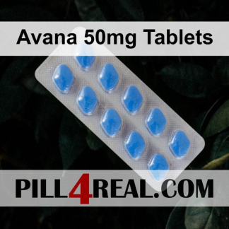 Avana 50mg Tablets 931