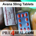 Avana 50mg Tablets 949