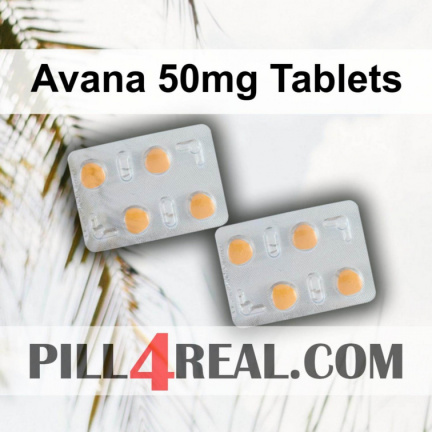 Avana 50mg Tablets 986
