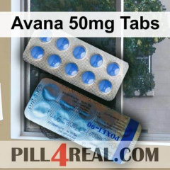 Avana 50mg Tabs 007
