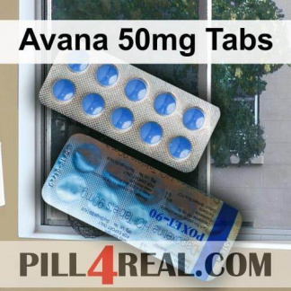 Avana 50mg Tabs 007