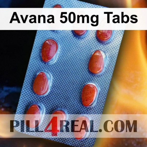 Avana 50mg Tabs 102