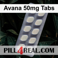 Avana 50mg Tabs 270