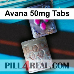 Avana 50mg Tabs 466
