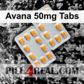 Avana 50mg Tabs 548