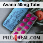 Avana 50mg Tabs 661