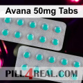 Avana 50mg Tabs 710