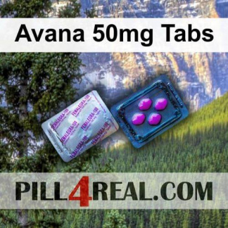 Avana 50mg Tabs 808
