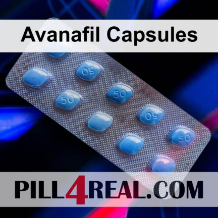 Avanafil Capsules 076