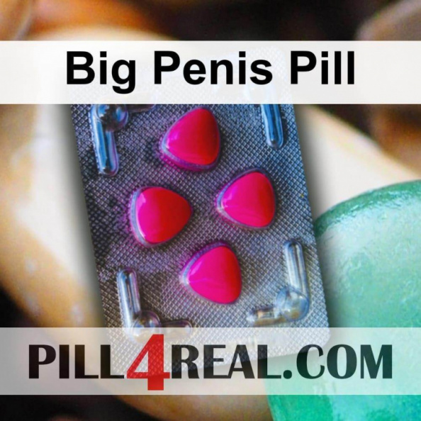 Big Penis Pill 187