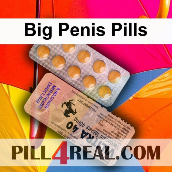 Big Penis Pills 855