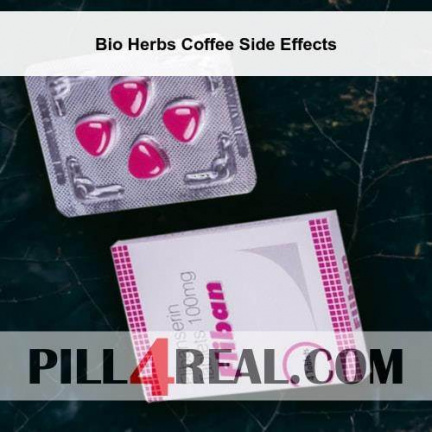 Bio Herbs Coffee Side Effects 439
