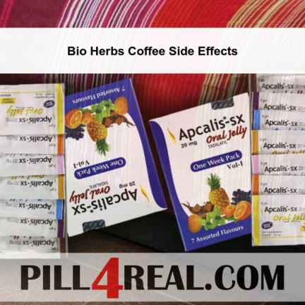 Bio Herbs Coffee Side Effects 840