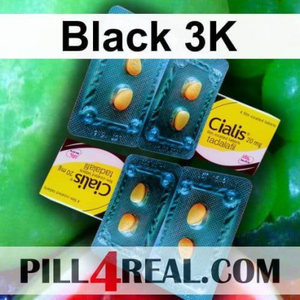 Black 3K 660