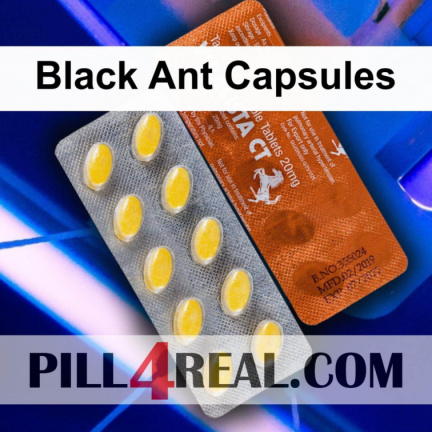 Black Ant Capsules 450