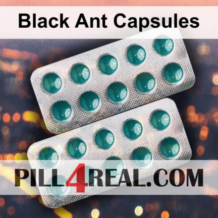 Black Ant Capsules 543