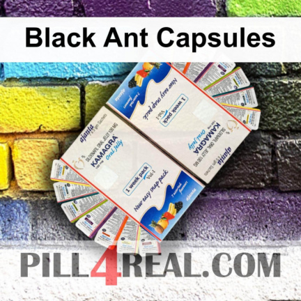 Black Ant Capsules 745