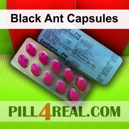 Black Ant Capsules 784