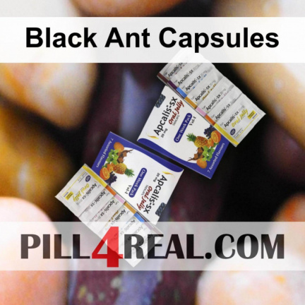 Black Ant Capsules 882