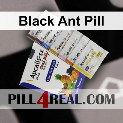 Black Ant Pill 600