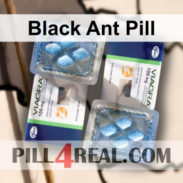 Black Ant Pill 672