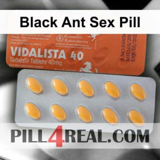Black Ant Sex Pill 732