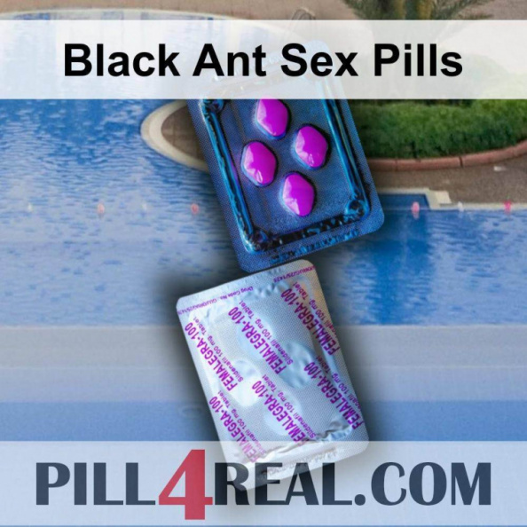 Black Ant Sex Pills 931
