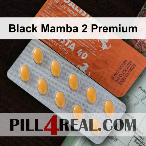 Black Mamba 2 Premium 293