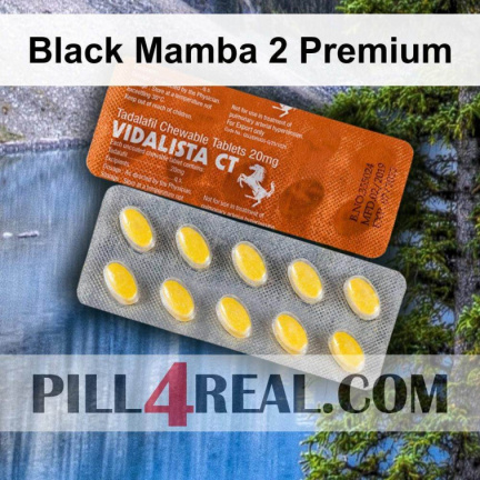 Black Mamba 2 Premium 549