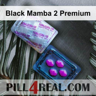 Black Mamba 2 Premium 737