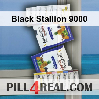 Black Stallion 9000 463