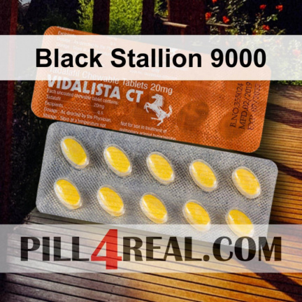 Black Stallion 9000 642