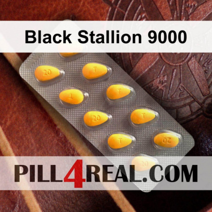 Black Stallion 9000 744